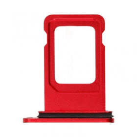 Apple iPhone 11 Titular de la tarjeta SIM (rojo)