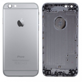 Apple iPhone 6 tapa trasera de la batería gris (space grey) (usada grade B, original)