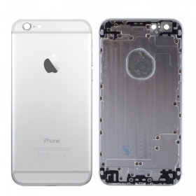 Apple iPhone 6 tapa trasera de la batería (plata) (usada grade B, original)