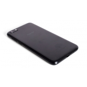 Honor 7S tapa trasera de la batería (negro) (usada grade C, original)