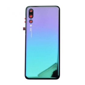 Huawei P20 Pro tapa trasera de la batería  (Twilight) (usada grade C, original)