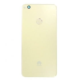 Huawei P8 Lite 2017 / P9 Lite 2017 / Honor 8 Lite tapa trasera de la batería (dorado) (usada grade C, original)