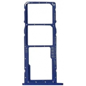 Huawei Y6 2019 Titular de la tarjeta SIM (azul)