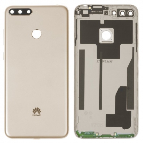 Huawei Y6 Prime 2018 / Honor 7C (AUM-L41) tapa trasera de la batería (dorado)