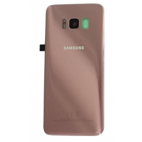 Samsung G950F Galaxy S8 tapa trasera de la batería rosado (Rose Pink) (usada grade C, original)