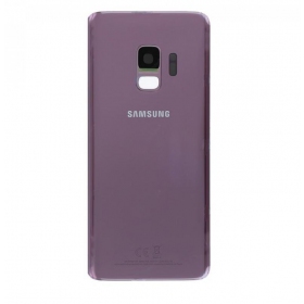 Samsung G960F Galaxy S9 tapa trasera de la batería violetinė (Lilac Purple) (usada grade A, original)