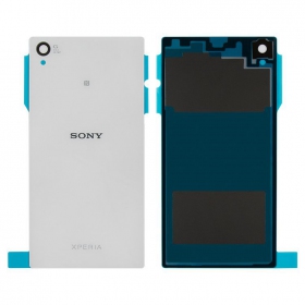 Sony Xperia Z1 L39h C6902 / Xperia Z1 C6903 / Xperia Z1 C6906 / Z1 C6943 tapa trasera de la batería (blanco)
