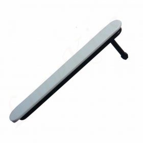 Sony Xperia Z5 Compact E5803 / Xperia Z5 Compact E5823 SIM y MicroSD side cover (blanco)