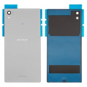 Sony Xperia Z5 E6603 / Xperia Z5 E6633 / Z5 E6653 / Z5 E6683 tapa trasera de la batería (plata)