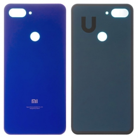 Xiaomi Mi 8 Lite tapa trasera de la batería (azul)