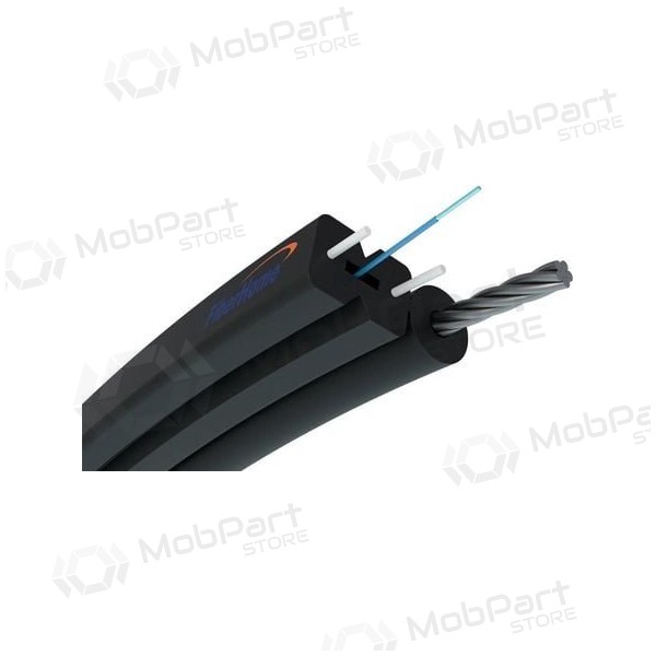 Cable de fibra óptica FiberHome Micro EX.17344 1 fibra monomodo G657A1 LSZH 600 N.