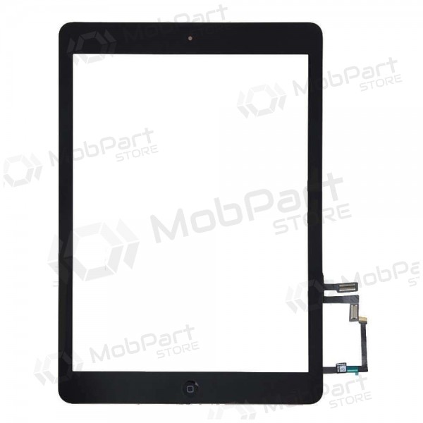 Apple iPad Air touchscreen con botón de HOME (negro)