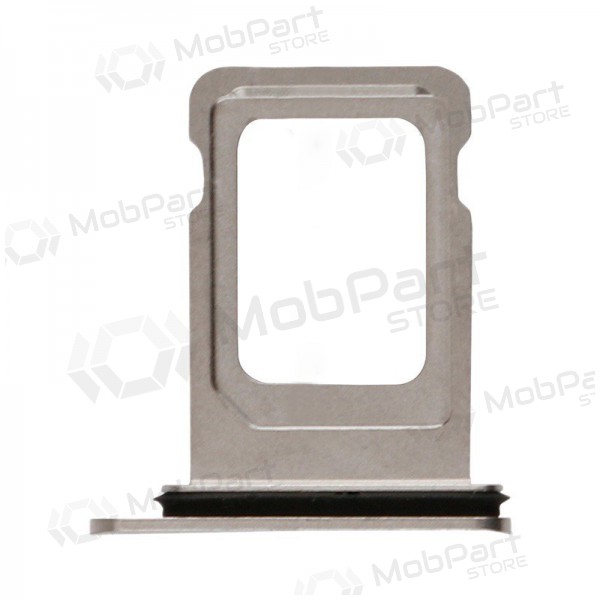 Apple iPhone 11 Pro / 11 Pro Max Titular de la tarjeta SIM (plata)