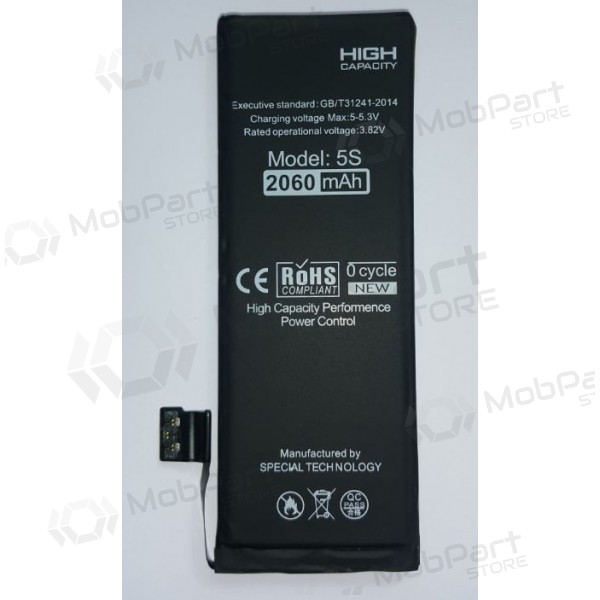 Apple iPhone 5S / 5C bateria / acumulador (mayor capacidad) 