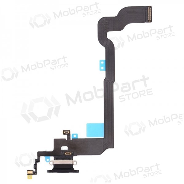 Apple iPhone X modulo de carga (negro) Apple iPhone X modulo de carga (negro)