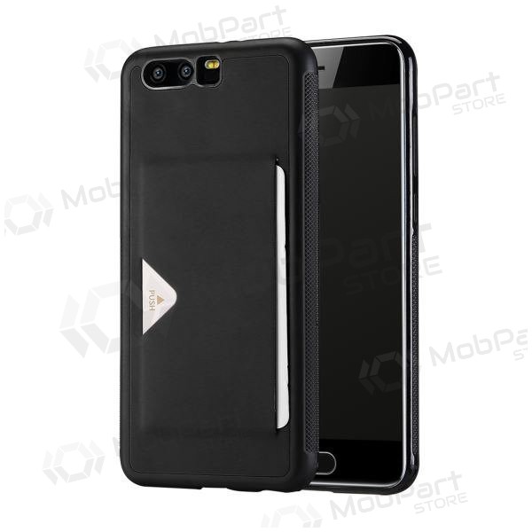 Funda para Apple iPhone XS - Dux Ducis Pocard (negra)