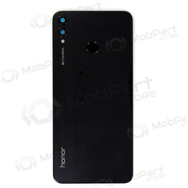 Honor 8X tapa trasera de la batería (negro) (usada grade B, original)