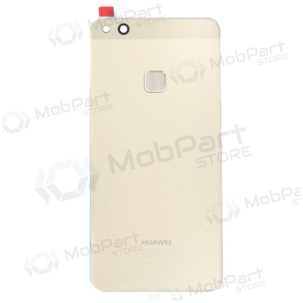 Huawei P10 Lite tapa trasera de la batería dorado (Platinum Gold) (usada grade A, original)