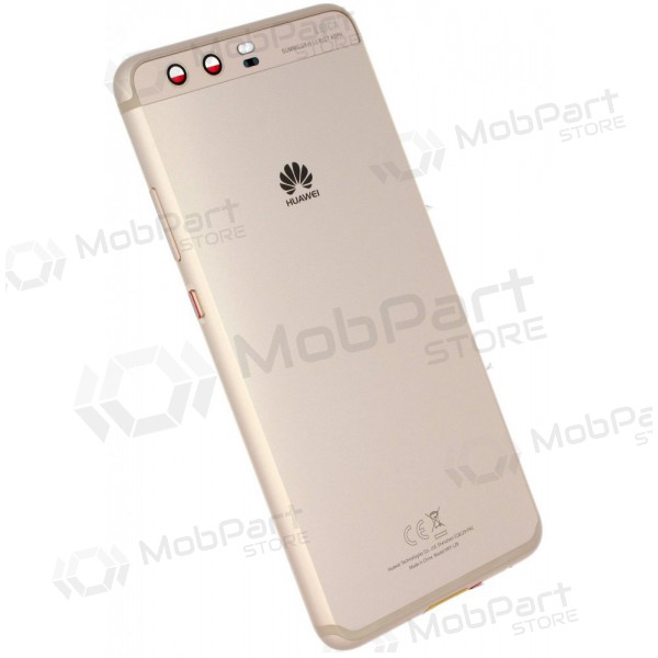 Huawei P10 Plus tapa trasera de la batería (dorado) (usada grade C, original)