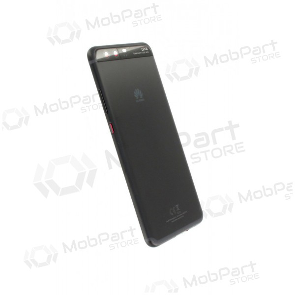 Huawei P10 Plus tapa trasera de la batería (negro) (usada grade B, original)