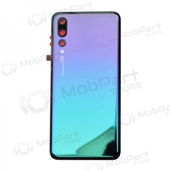 Huawei P20 Pro tapa trasera de la batería  (Twilight) (usada grade C, original)