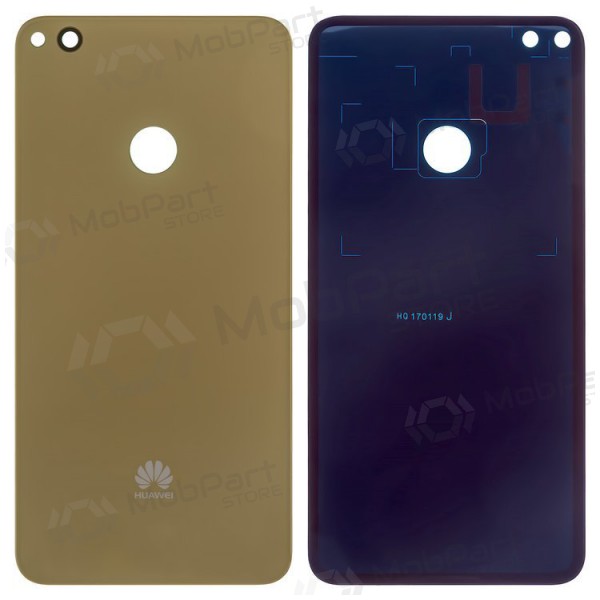 Huawei P8 Lite 2017 / P9 Lite 2017 / Honor 8 Lite tapa trasera de la batería (dorado)