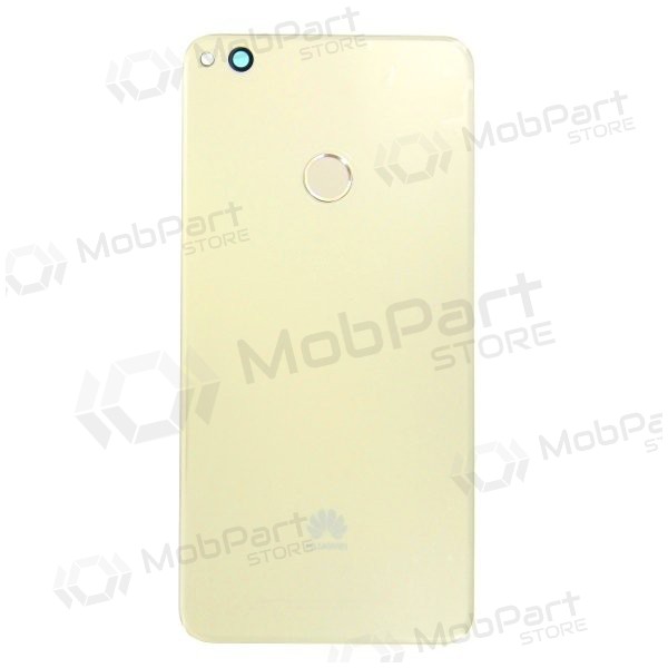 Huawei P8 Lite 2017 / P9 Lite 2017 / Honor 8 Lite tapa trasera de la batería (dorado) (usada grade C, original) Huawei P8 Lite 2017 / P9 Lite 2017 / Honor 8 Lite tapa trasera de la batería (dorado) (usada grade C, original)