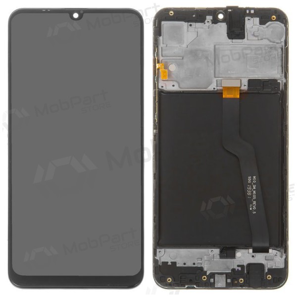 Samsung A105 Galaxy A10 (Dual SIM) pantalla (negro) (con un marco)