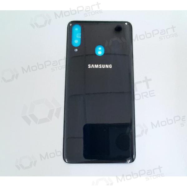 Samsung A207 Galaxy A20s (2019) tapa trasera de la batería (negro)