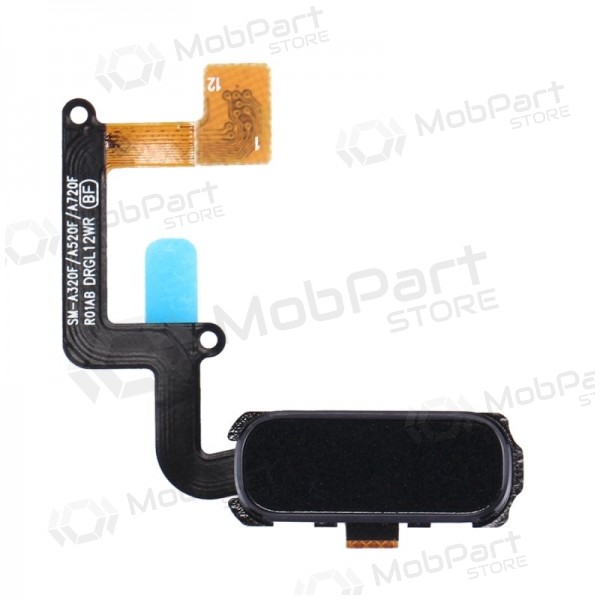 Samsung A320F Galaxy A3 (2017) / A520F Galaxy A5 (2017) / A720F Galaxy A7 (2017) Conector del botón de HOME (negro) (original) Samsung A320F Galaxy A3 (2017) / A520F Galaxy A5 (2017) / A720F Galaxy A7 (2017) Conector del botón de HOME (negro) (original)