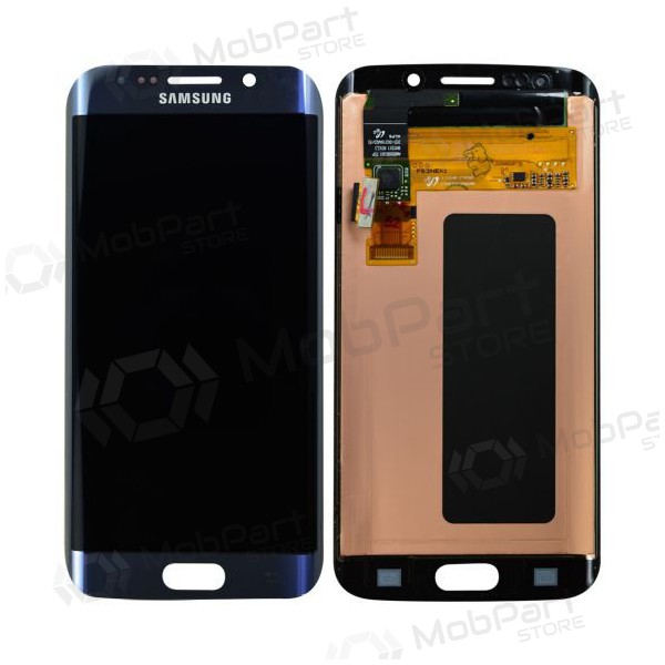 Samsung G925F Galaxy S6 Edge pantalla (negro) (service pack) (original)