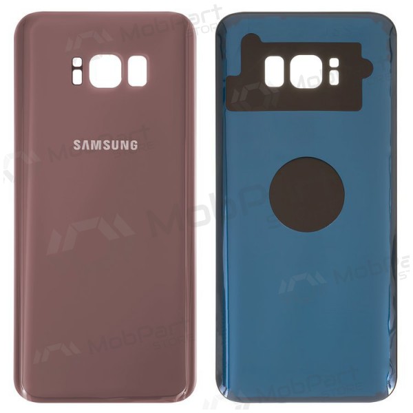 Samsung G955F Galaxy S8 Plus tapa trasera de la batería rosado (rose pink)