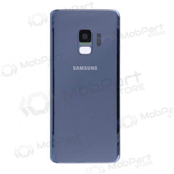 Samsung G960F Galaxy S9 tapa trasera de la batería azul (Coral Blue) (usada grade B, original)