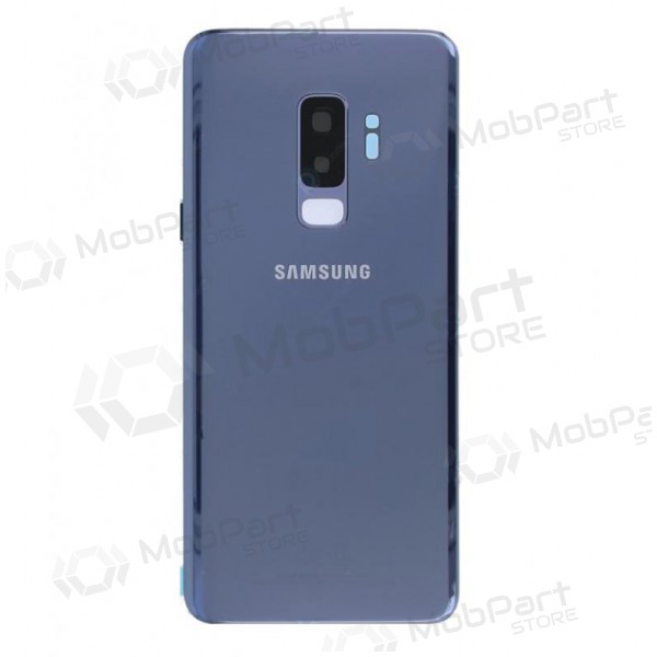 Samsung G965F Galaxy S9 Plus tapa trasera de la batería azul (Coral Blue) (usada grade A, original)
