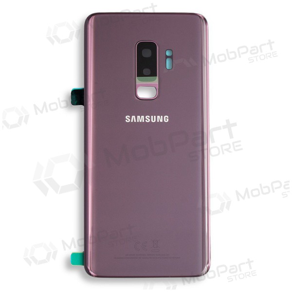 Tapa trasera de batería para Samsung G965F Galaxy S9 Plus violeta (Lilac Purple) (usado grado A, original)