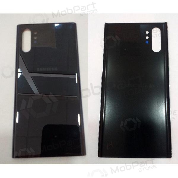 Samsung N975F Galaxy Note 10 Plus tapa trasera de la batería negro (Aura Black)
