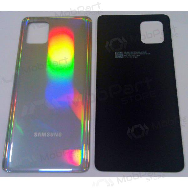 Samsung N770 Galaxy Note 10 Lite tapa trasera de la batería (Aura Glow)