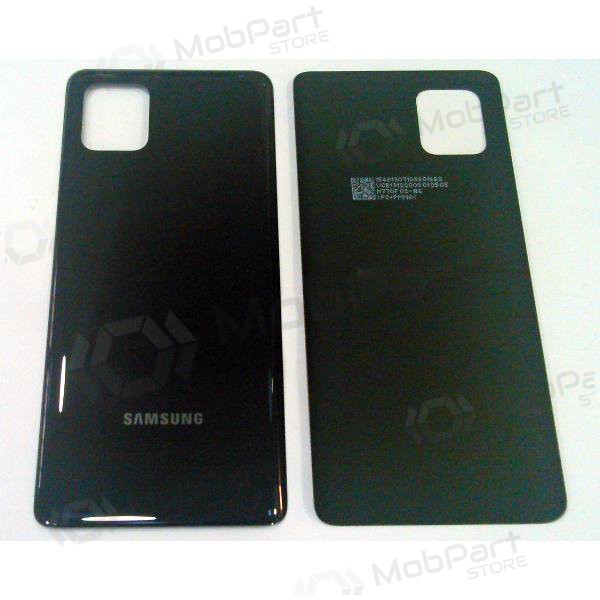 Samsung N770 Galaxy Note 10 Lite tapa trasera de la batería negro (Aura Black)