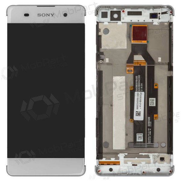 Sony F3111 / F3112 Xperia XA pantalla (blanco) (con un marco) (service pack) (original)