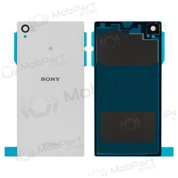 Sony Xperia Z1 L39h C6902 / Xperia Z1 C6903 / Xperia Z1 C6906 / Z1 C6943 tapa trasera de la batería (blanco) Sony Xperia Z1 L39h C6902 / Xperia Z1 C6903 / Xperia Z1 C6906 / Z1 C6943 tapa trasera de la batería (blanco)