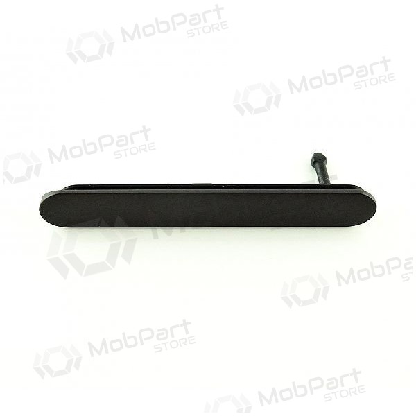 Sony Xperia Z5 Compact E5803 / Xperia Z5 Compact E5823 SIM y MicroSD side cover (negro)