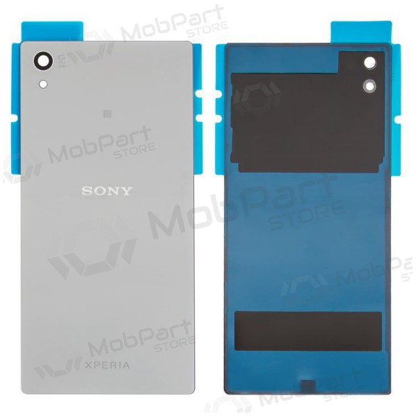 Sony Xperia Z5 E6603 / Xperia Z5 E6633 / Z5 E6653 / Z5 E6683 tapa trasera de la batería (plata)