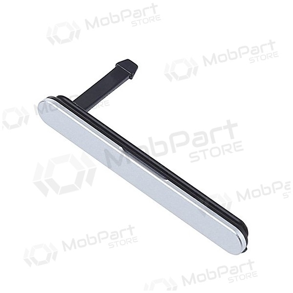 Sony Xperia Z5 E6603 / Xperia Z5 E6653 / Xperia Z5 E6683 SIM y MicroSD side cover (blanco) Sony Xperia Z5 E6603 / Xperia Z5 E6653 / Xperia Z5 E6683 SIM y MicroSD side cover (blanco)