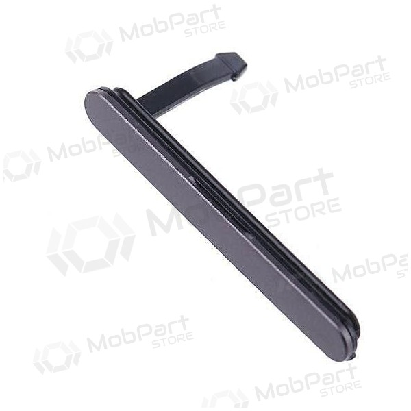Sony Xperia Z5 E6603 / Xperia Z5 E6653 / Xperia Z5 E6683 SIM y MicroSD side cover (negro) Sony Xperia Z5 E6603 / Xperia Z5 E6653 / Xperia Z5 E6683 SIM y MicroSD side cover (negro)