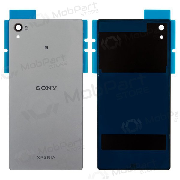 Sony Xperia Z5 Premium E6833 / Z5 Premium E6853 / Z5 Premium E6883 tapa trasera de la batería (plata)