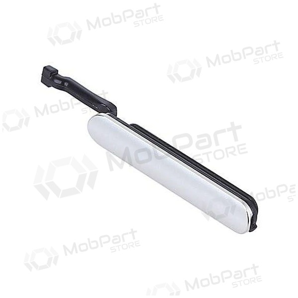 Sony Z3+ E6553 / Xperia Z4 SIM y MicroSD side cover (blanco)