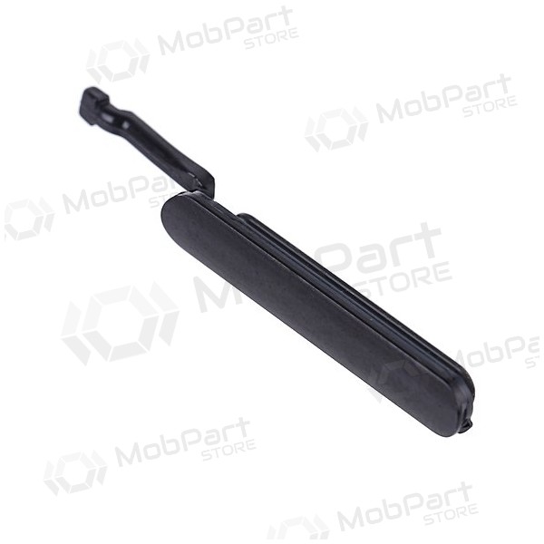 Sony Z3+ E6553 / Xperia Z4 SIM y MicroSD side cover (negro)