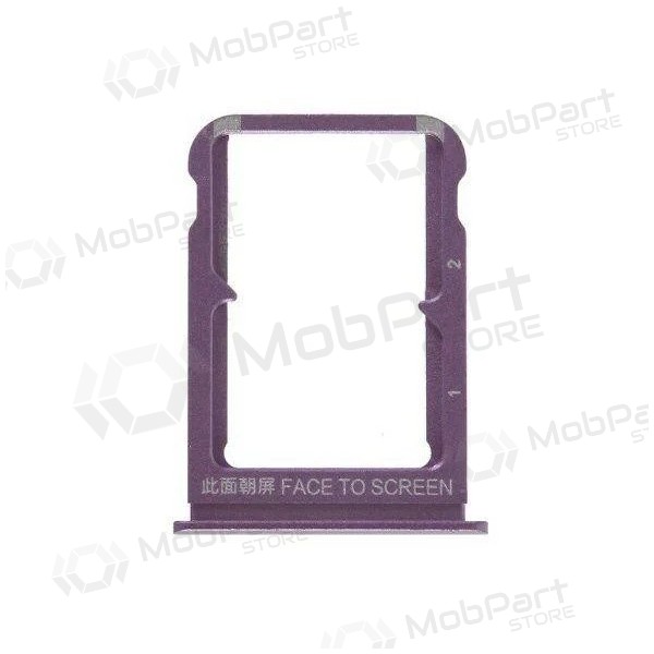 Xiaomi Mi 9 SE Titular de la tarjeta SIM (violeta)