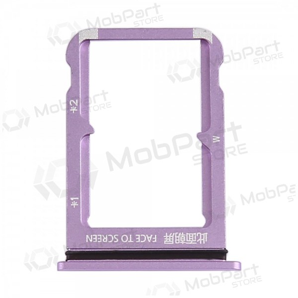 Xiaomi Mi 9 Titular de la tarjeta SIM (violeta)