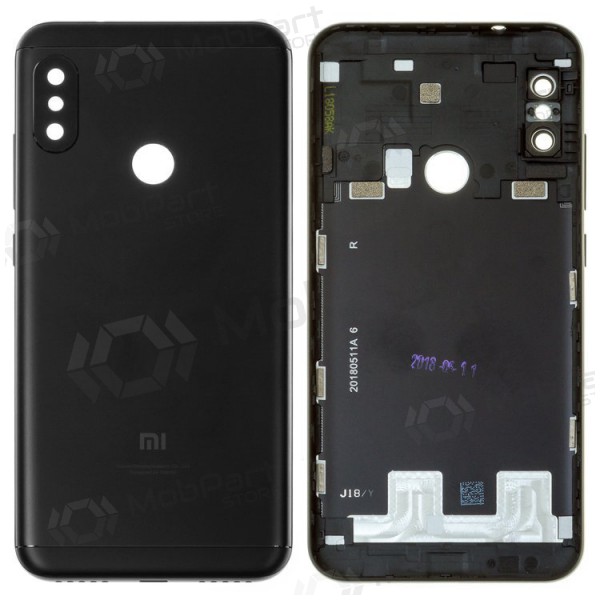 Xiaomi Mi A2 Lite / Redmi 6 Pro tapa trasera de la batería (negro)